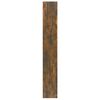 vidaXL Book Cabinet/Room Divider Smoked Oak 40x30x198 cm