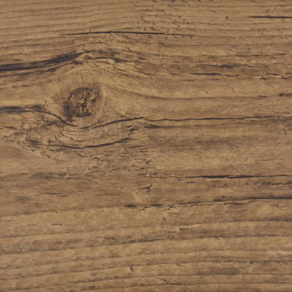 vidaXL Self-adhesive PVC Flooring Planks 5.02 m² 2 mm Walnut Brown