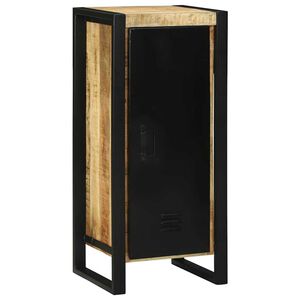 vidaXL Bathroom Cabinet Brown 40 x 35 x 90 cm Solid Mango wood