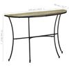 vidaXL Side Table 110x40x77 cm Solid Reclaimed Wood