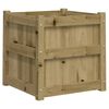 vidaXL Garden Planters 2 pcs Impregnated Wood Pine