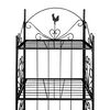 Plant Rack Square Black