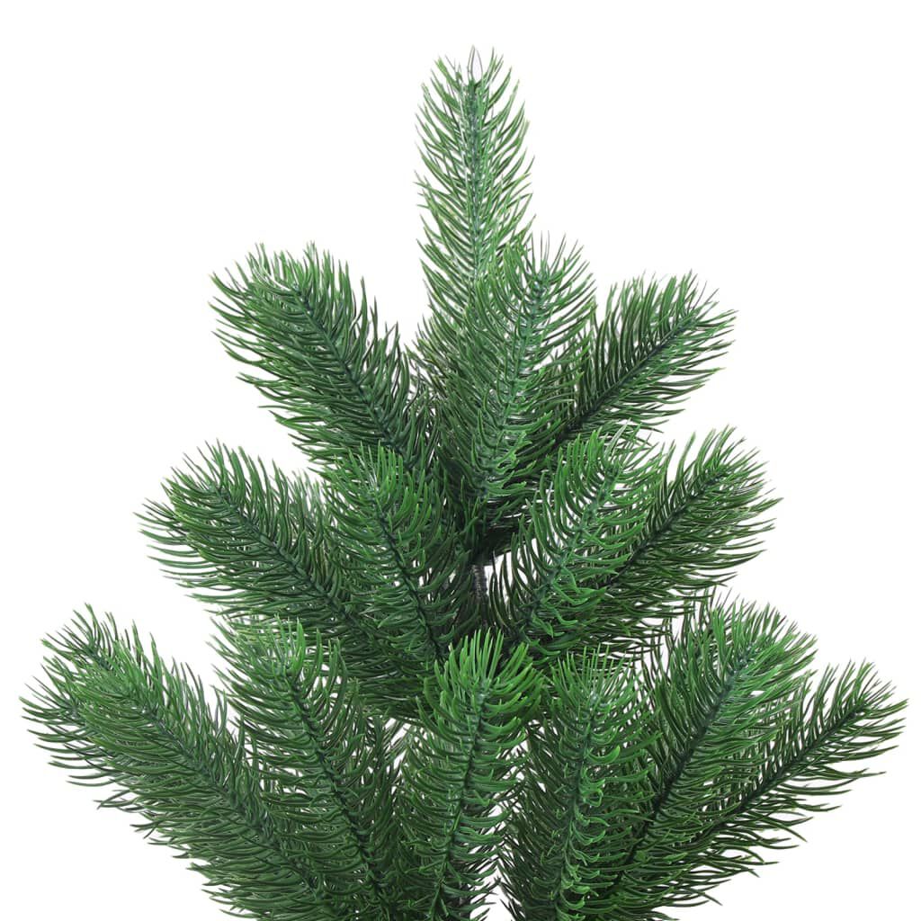 vidaXL Nordmann Fir Artificial Christmas Tree Green 180 cm
