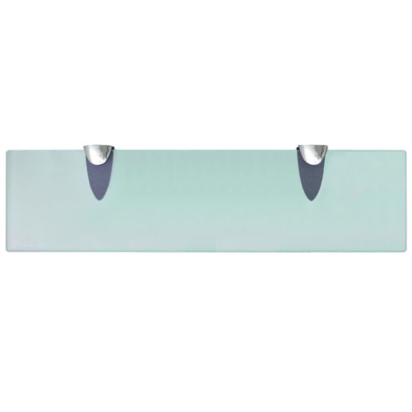 vidaXL Floating Shelf Glass 40x10 cm 8 mm