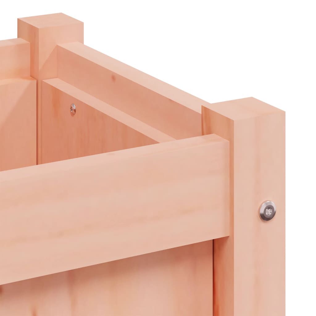 vidaXL Garden Planter with Legs 70x31x70 cm Solid Wood Douglas