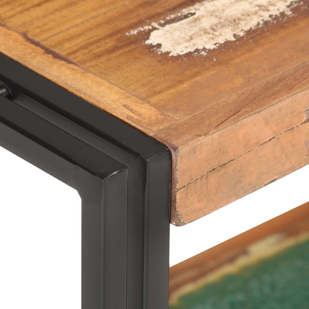 vidaXL TV Cabinet 120x30x40 cm Solid Reclaimed Wood