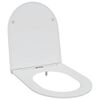 vidaXL Quick Release Toilet suitable for Seat White 44 x 36.4 x 3.4 cm