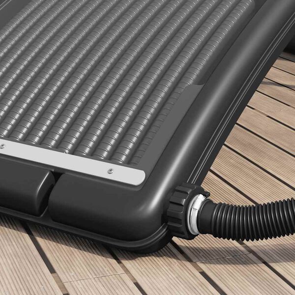 vidaXL Curved Pool Solar Heating Panel 110x65 cm