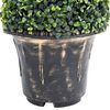 vidaXL Artificial Boxwood Spiral Plant with Pot Green 100 cm