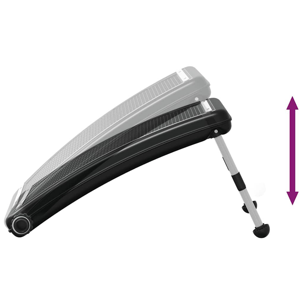 vidaXL Curved Pool Solar Heating Panel 72.5x46 cm