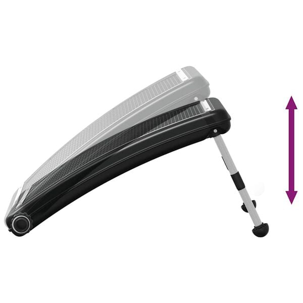vidaXL Curved Pool Solar Heating Panel 72.5x46 cm