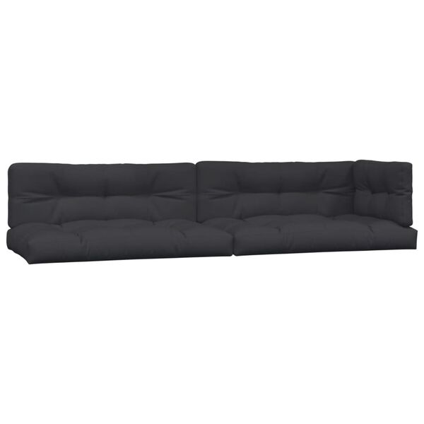 vidaXL 6 Piece Garden Pallet Sofa Set with Cushions Solid Wood Acacia