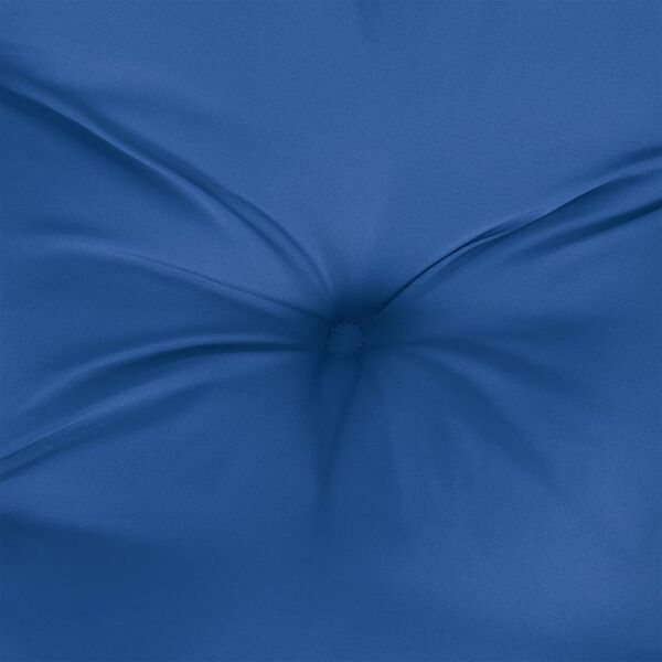 vidaXL Chair Cushions 4 pcs Blue 40x40x7 cm Oxford Fabric