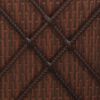 vidaXL 3 Piece Garden Sun Loungers with Tea Table Poly Rattan Brown
