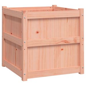 vidaXL Garden Planter 60x60x60 cm Solid Wood Douglas
