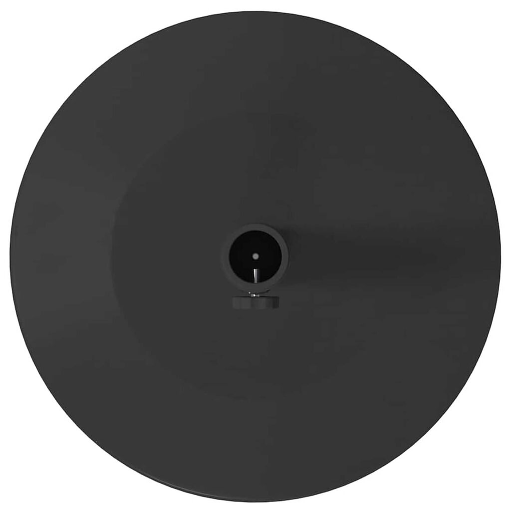 vidaXL Outdoor Umbrella Base Black 48 x 48 x 32 cm Steel, Concrete