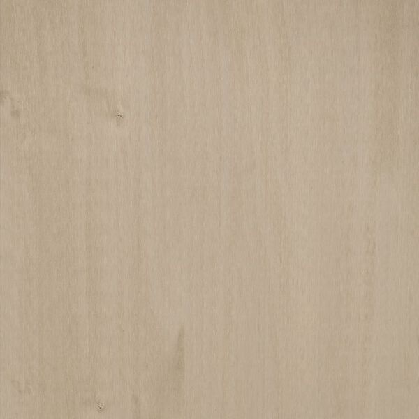 vidaXL Shoe Cabinet HAMAR Honey Brown 85x40x108 cm Solid Wood Pine