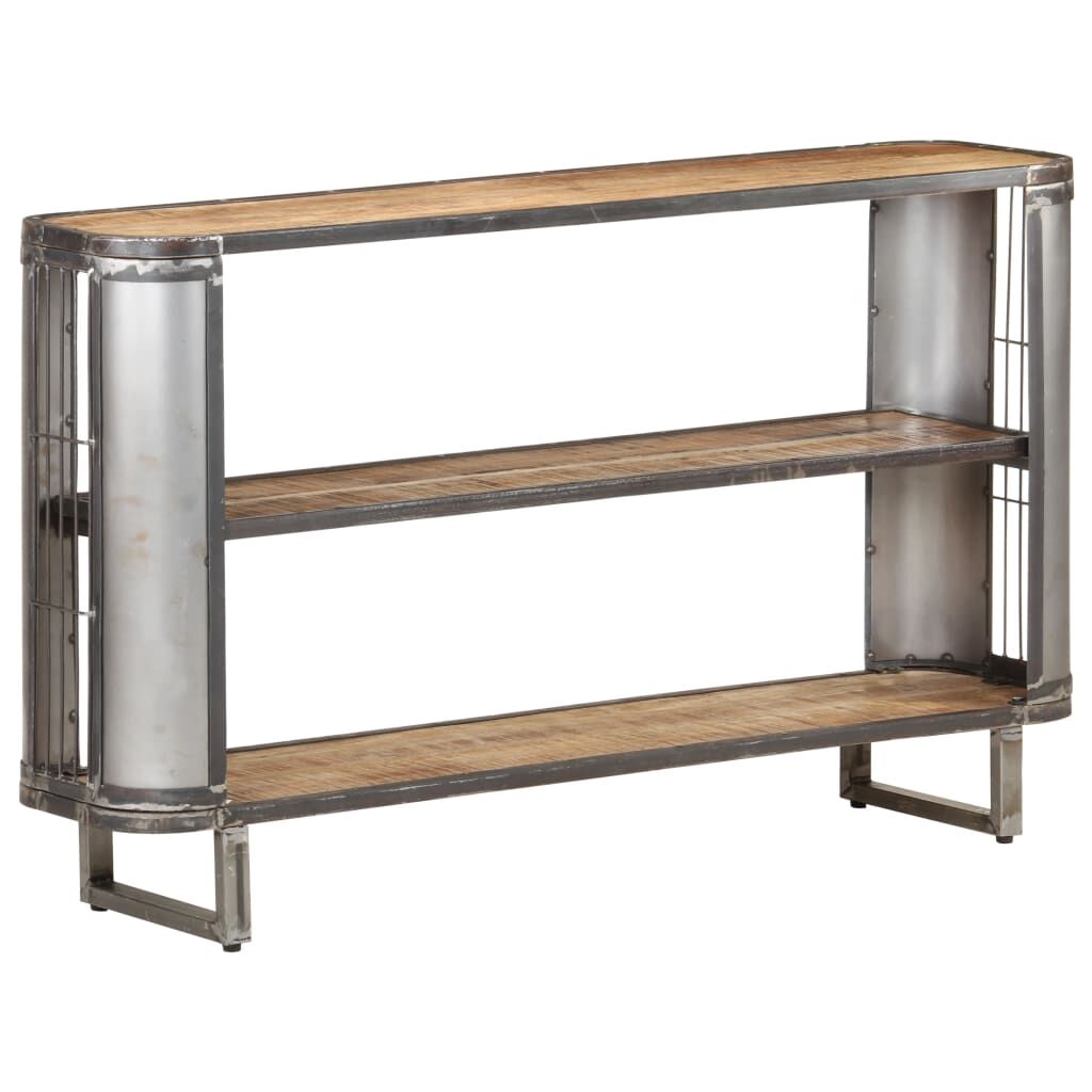 vidaXL Sideboard 120x30x73 cm Solid Mango Wood