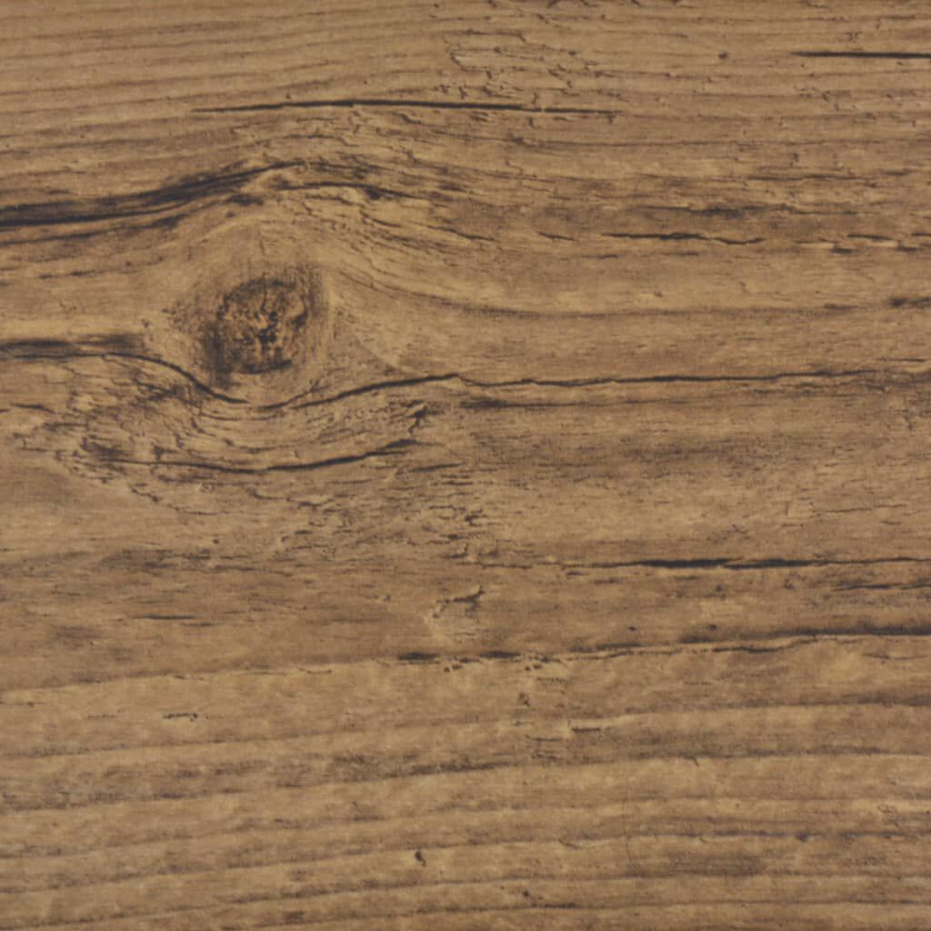 vidaXL Self-adhesive PVC Flooring Planks 5.02 m² 2 mm Walnut Brown