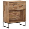 vidaXL Sideboard Reclaimed Teak Wood 60x30x75 cm