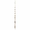 vidaXL Christmas Tree with 30 LEDs Natural 90 cm Solid Ash wood