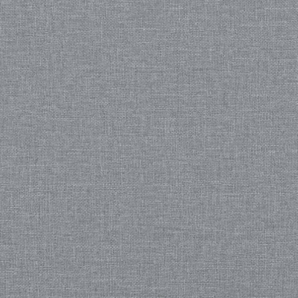 vidaXL Recliner Chair Light Grey Fabric