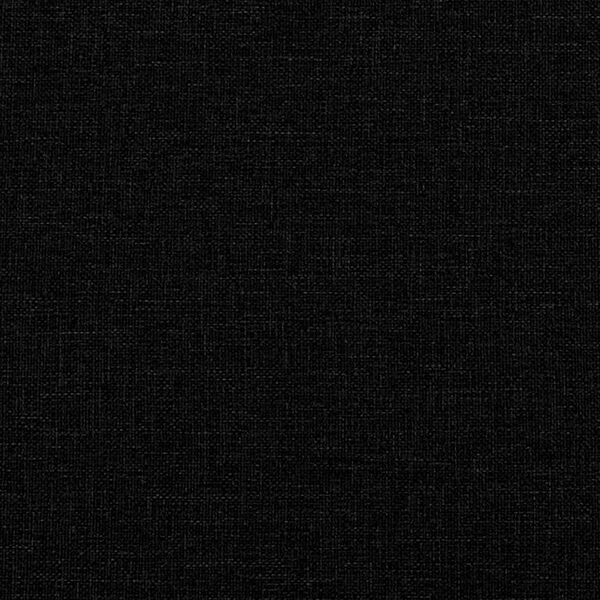 vidaXL Bench with Cushions Black 113x64.5x75.5 cm Fabric