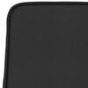 vidaXL Lounge Chair Black 54x75x76 cm Faux Leather