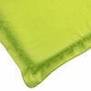 vidaXL Sun Lounger Cushion Bright Green 186x58x4cm Oxford Fabric