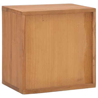 vidaXL Bedside Cabinet 40x30x40 cm Solid Teak Wood