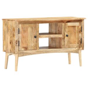 vidaXL Sideboard 100x35x60 cm Solid Mango Wood