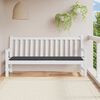 vidaXL Garden Bench Cushion Anthracite 200x50x4 cm Oxford Fabric