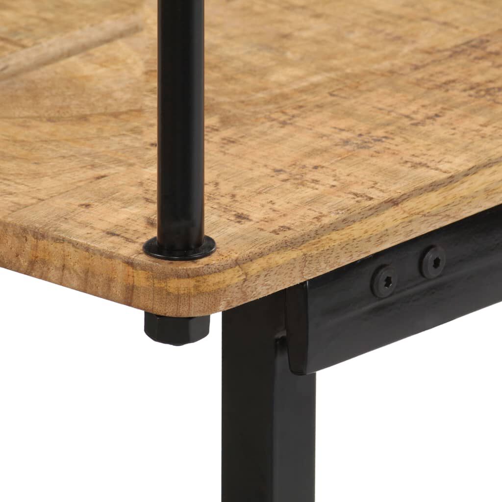 vidaXL Bench 120x40x70 cm Solid Mango Wood
