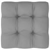 vidaXL 7 Piece Garden Lounge Set with Cushions Solid Pinewood