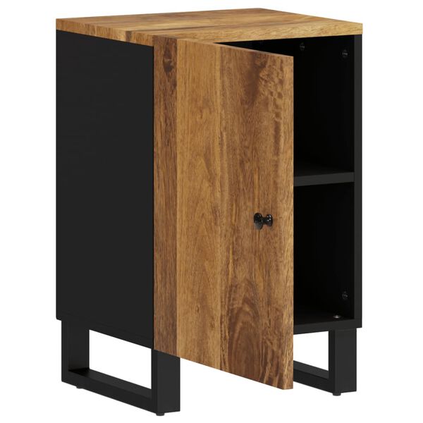 vidaXL Bathroom Cabinet 38x33x58 cm Solid Wood Mango