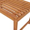 vidaXL Garden Bench Brown 100 x 50 x 91cm Solid Acacia wood