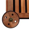 vidaXL Garden Storage Box 118x52x58 cm Wood