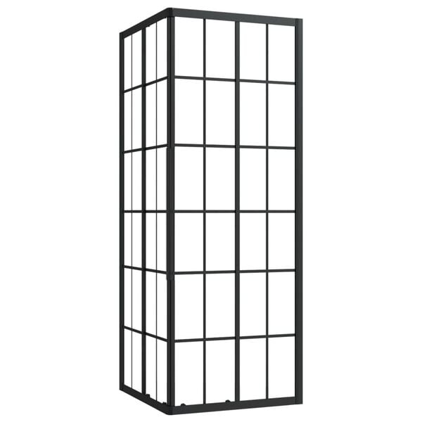 vidaXL Shower Cabin ESG 80x80x180 cm