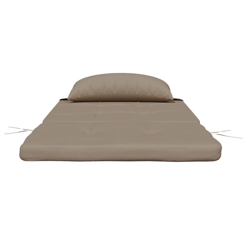 vidaXL Adirondack Chair Cushions 2 pcs Taupe Oxford Fabric