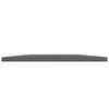 vidaXL Bookshelf Boards 4 pcs High Gloss Grey 100x40x1.5 cm Engineered Wood