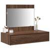 vidaXL Dressing Table Brown 83 x 40 x 70 cm Engineered wood