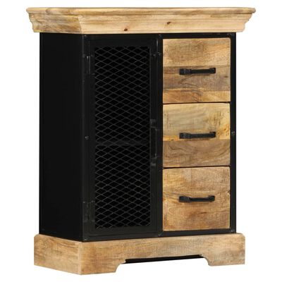 vidaXL Sideboard 60x30x75 cm Solid Mango Wood