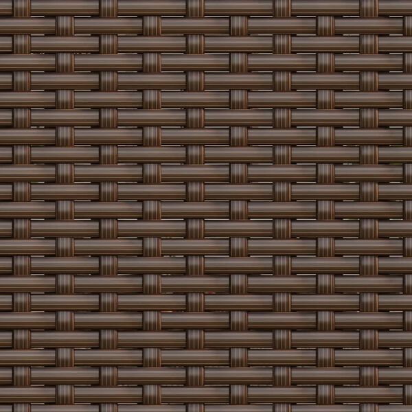 vidaXL Garden Lounge Set Brown Poly Rattan