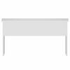 vidaXL Coffee Table White 80x50.5x41.5 cm Engineered Wood