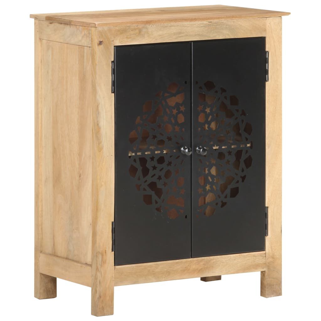 vidaXL Sideboard 60x35x75 cm Solid Mango Wood