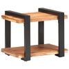 vidaXL Bedside Cabinet 50x40x40 cm Solid Acacia Wood