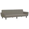 vidaXL 2-Seater Sofa Bed Dark Green Velvet