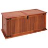 vidaXL Storage Chest 79x34x32 cm Solid Acacia Wood