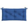 vidaXL Garden Bench Cushion Blue 110x50x7 cm Oxford Fabric
