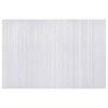 vidaXL Room Divider Bamboo White 250x165 cm